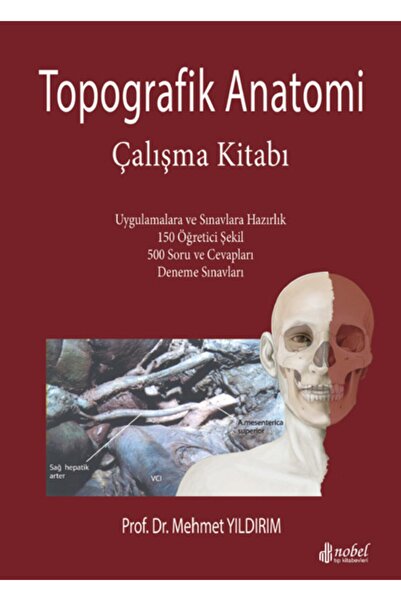 Nobel Tıp Kitabevleri Topografik Anatomi Çalışma Kitabı