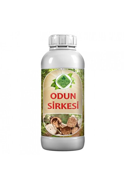 Gökçek Şifa Odun Sirkesi 1 Litre