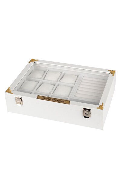 Polo Cross Saat Yüzük Koldüğmesi Ve Gözlük Çok Amaçlı Takı Kutusu Isime Özel ...