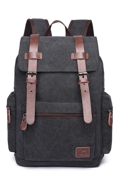 CACTİVE C-active 1262 Unisex Backpack Μαύρο