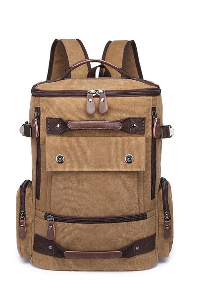 CACTİVE Ctvyb1258-0007 Σακίδιο πλάτης Unisex ανοιχτό καφέ
