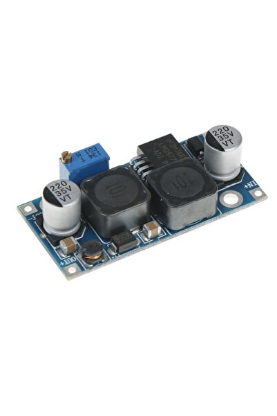 Genel Markalar Lm2577 Ayarlı Güç Kaynağı Modülü 2a 30v Otomatik Voltaj Yükseltici Ve Düşürücü Step Up Down Sepıc