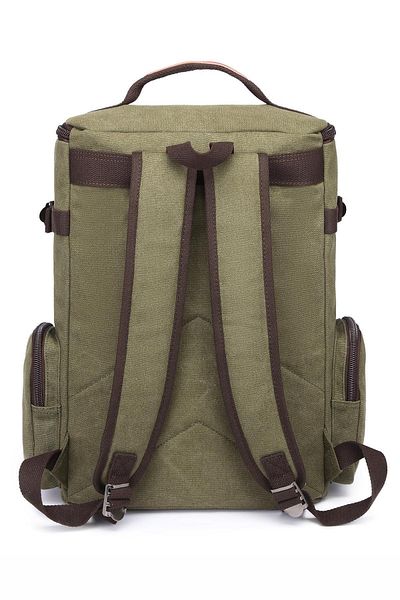 CACTİVE Ctvyb1258-0029 Σκούρο πράσινο Unisex σακίδιο πλάτης