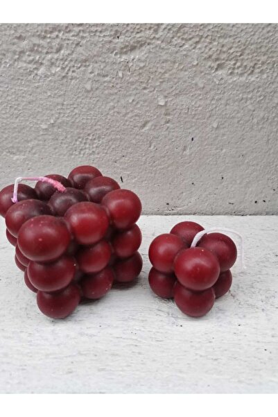 tohumtopraksaksı Mum 2'li Bubble Mum 2 Farklı Boyda Büyüklü Küçüklü Renk Özel...