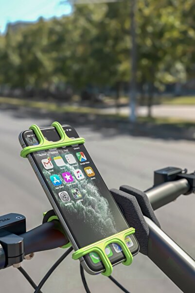 APEXEL Universal 360° Dönebilen Bisiklet Telefon Tutucu