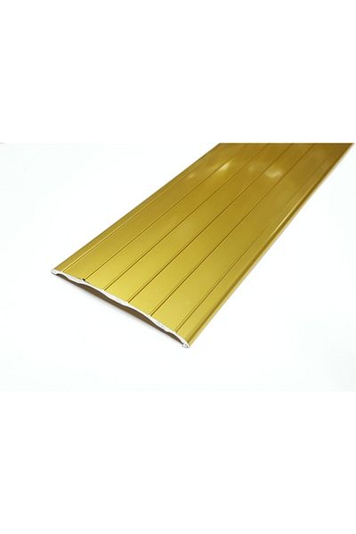 Şahin Door Threshold Profile Hardwood Floor Transition Profile Door Threshold Yellow 6 Cm Width, 120 Cm Length