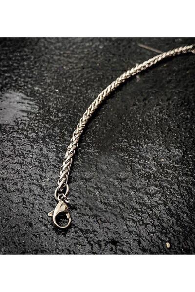 Dukkanka Angelus Model Kalın Zincir Kolye