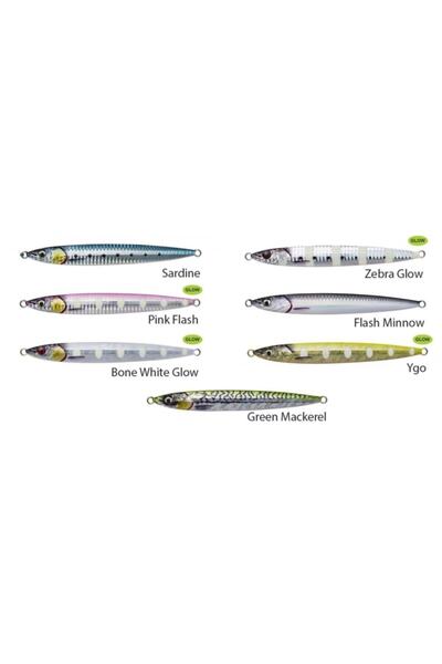 Savage Gear 3d Slim Jig Minnow 60 gr 12.5 Cm Metal Jig Yem - Flash Minnow #php