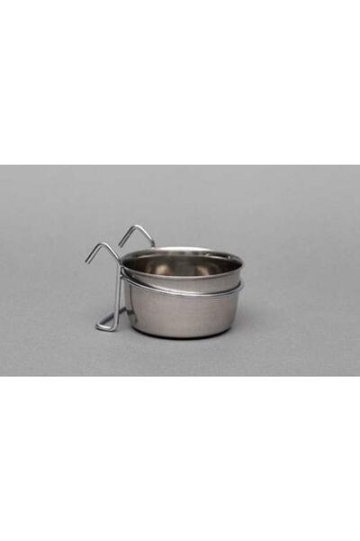 TROPİKAL Yemlik&suluk Çelik Papağan Için Askı Aparatlı 12,5 Cm