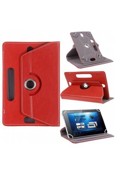 Faves Vestel V Tab Z1 10.1 بوصة متوافق 360° حافظة كمبيوتر لوحي عالمية مع غطاء قابل للدوران وحامل