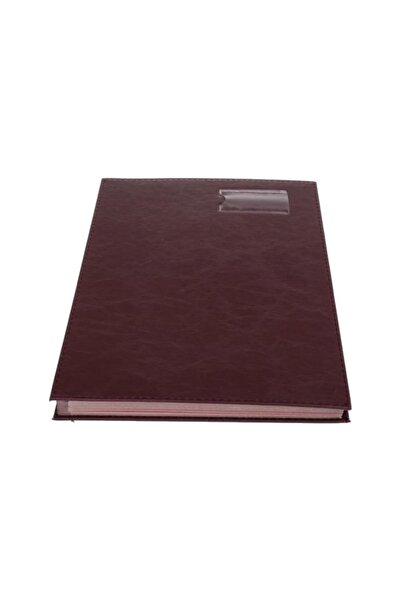 GÜRMAT كتاب توقيع من الجلد الصناعي المحمي 16yp