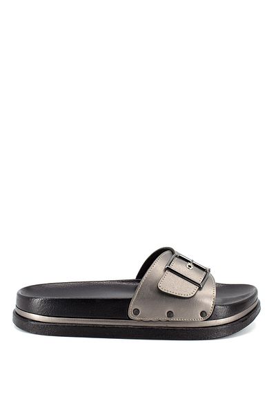 Pierre Cardin Women's Platinum Slippers Pc6787