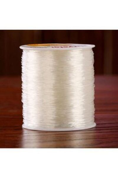 yiğit aksesuar 100 Meters Silicone Flexible Rubber Line 1 Mm