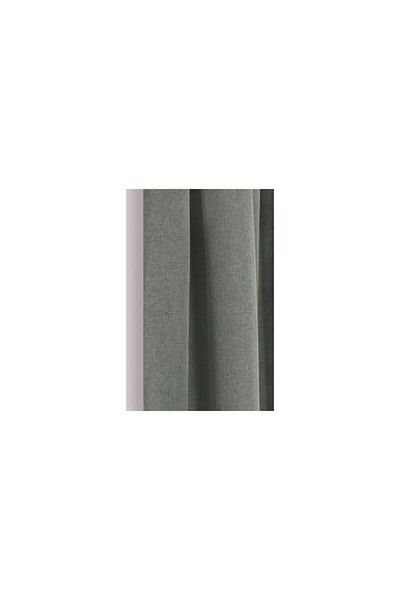 Brillant Linen Blackout Light Gray Sunshade Planting