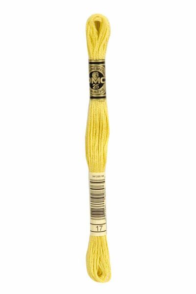 Prestij Boncuk Dmc Muline - Κλωστή Κεντήματος Ταπετσαρίας 8 Μέτρα 017