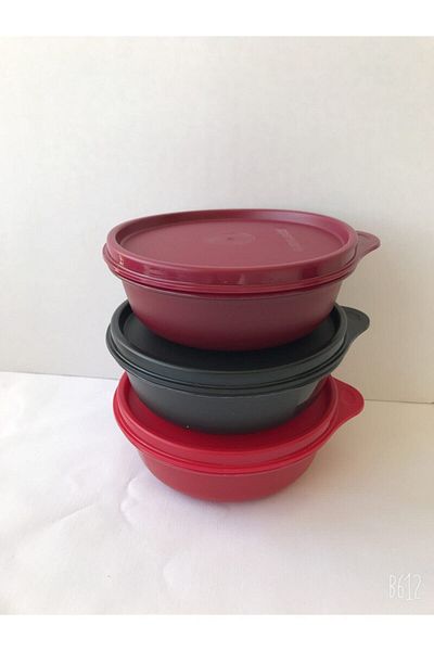 Tupperware Şekerkap Set of 3