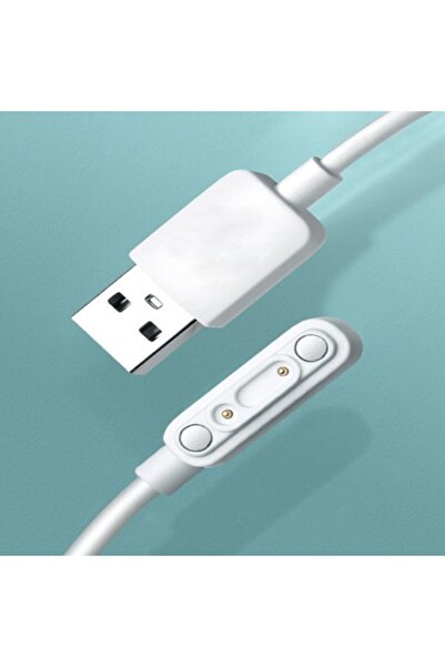 Ally Mobile Ally 8x P1 M1 Se5 Akıllı Çocuk Saati Manyetik Şarj Cihazı Kablosu...