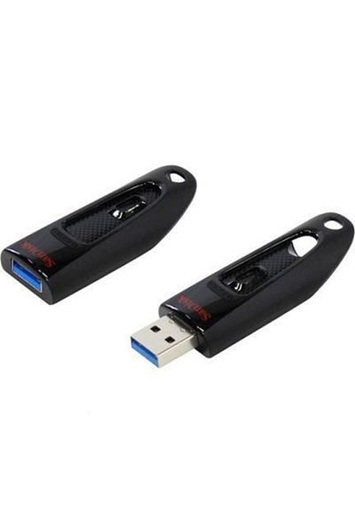 SanDisk ذاكرة فلاش USB 3.0 Ultra - 512 جيجابايت، 100 ميجابايت/ثانية، SDCCZ48-512G-U46