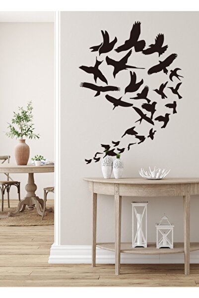 Sticker Sepetim Jato letećih ptica dekorativna zidna naljepnica