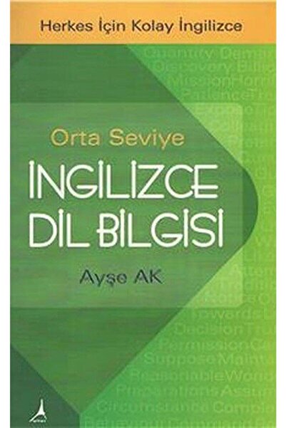 Alter Yayıncılık Intermediate English Grammar