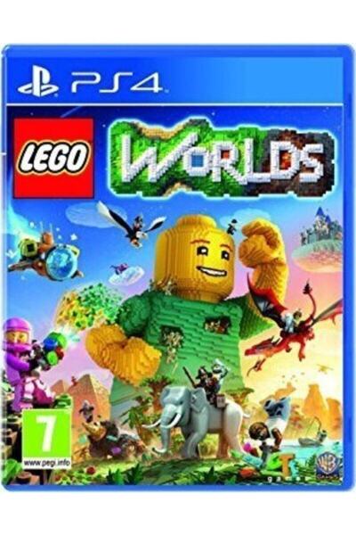 cesmetek Ps4 Lego Worlds Oyun