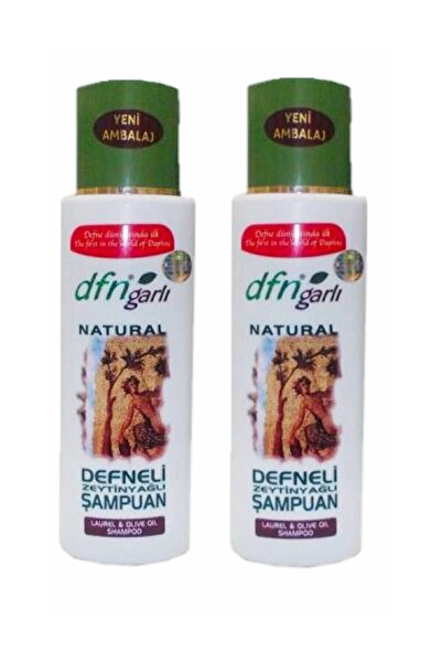 Habipoğlu Defne Garlı Saç Bakım Şampuanı 2 X 400 Ml. 8697409150142