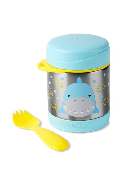 Skip Hop Zoo Stainless Steel Thermos 325 ml Shark
