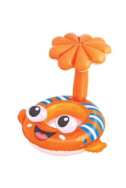 BESTWAY Bot Gölgelikli Balıklı Baby Float - 34092
