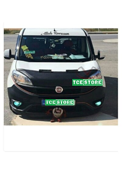 EYM Fiat Doblo 4 2014 Sonrası Kaput Maskesi Uyumlu