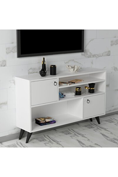 MERT SERT MOBİLYA Care Konsol Tv Sehpası Ve Çok Amaçlı Dolap