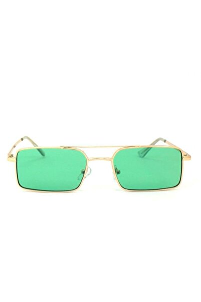 Toz Vintage Drizmo Dörtgen Unisex Retro Güneş Gözlüğü