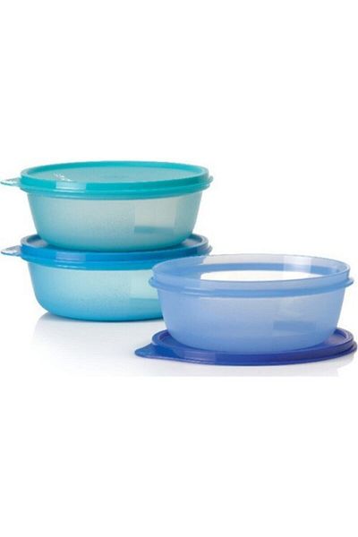 Tupperware Şekerpare Triple Green