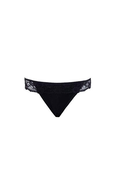Blackspade Private Women's Slip Panties 1338 - Black