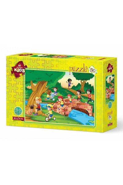 Art Puzzle Art Child Puzzle Chase 50 Piece Puzzle