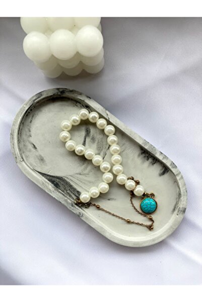 Orange Atelier Decorative Oval Concrete Trinket Plate Concrete Jewelry Plate ...