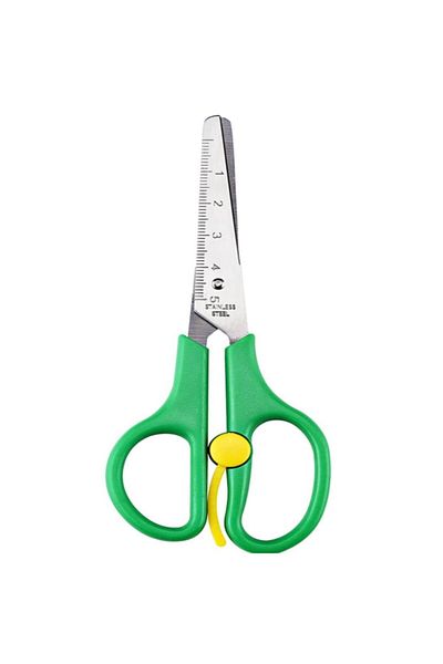 Brons Br-701 Student Scissors - Spring Ruled