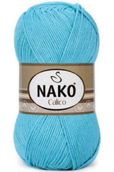 NAKO Calico Cotton Cotton Hand Knitting Yarn Yarn Wool