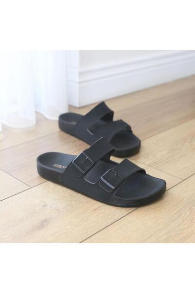 Ceyo Bahama-10 Comfort Women's Slippers-Black