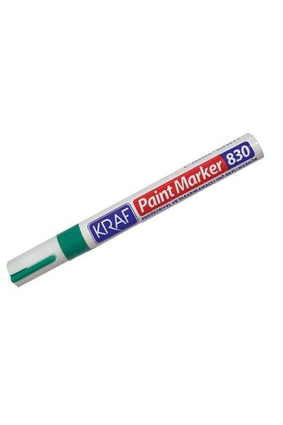 KRAF 830 Green Paint Marker
