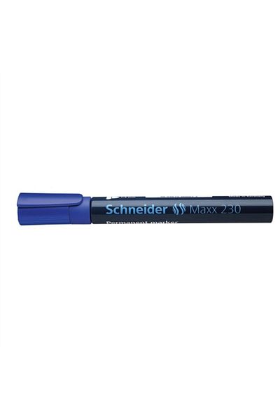 SCHNEIDER 230 Blue Permanent Marker