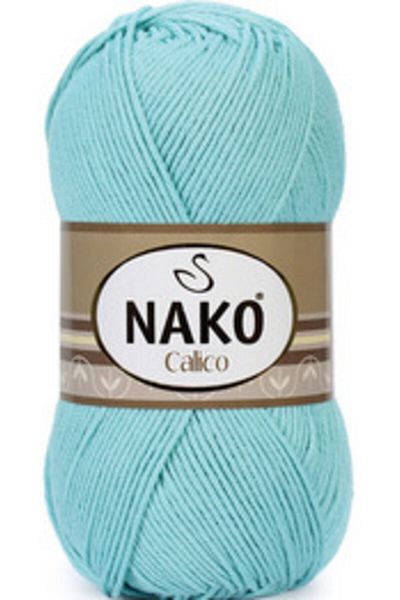 NAKO Calico Cotton Cotton Hand Knitting Yarn Yarn Wool