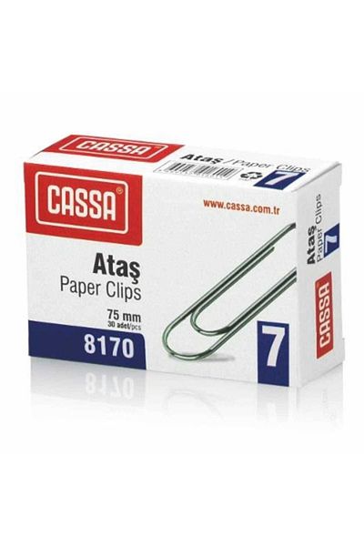 Cassa 70mm No:7 Paper Clip
