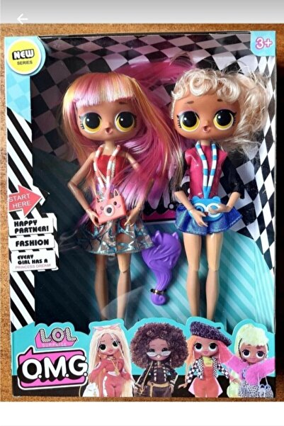 Car's Oyuncakları Lol Bebek Sonsuz Hareket 2li