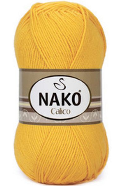 NAKO Calico Cotton Cotton Hand Knitting Yarn Yarn Wool