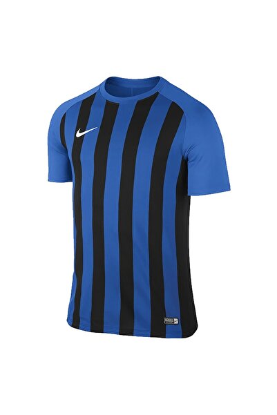 Nike 832976-455 قطعة مخططة III قميص كرة قدم بأكمام قصيرة