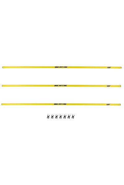 USR 251603s 3 Lü Slalom Çubuk Ve Kelepçe Seti 160 Cm