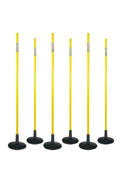 BARRET Art007sps Kauçuk Slalom Takımı Sarı