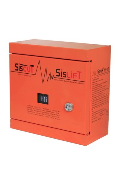 evimdeyokyok Sislift-4 Elektronik Deprem Sensörü, 4 Çıkışlı