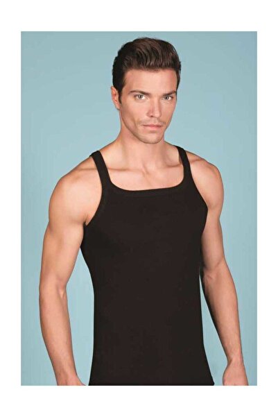 bejamonti Ανδρικό εσώρουχο με λουράκι με σχοινί (3 τεμάχια) Μαύρο M