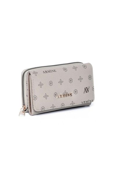 Armine C-12 Model Women's Bag - Vision Printed Wallet